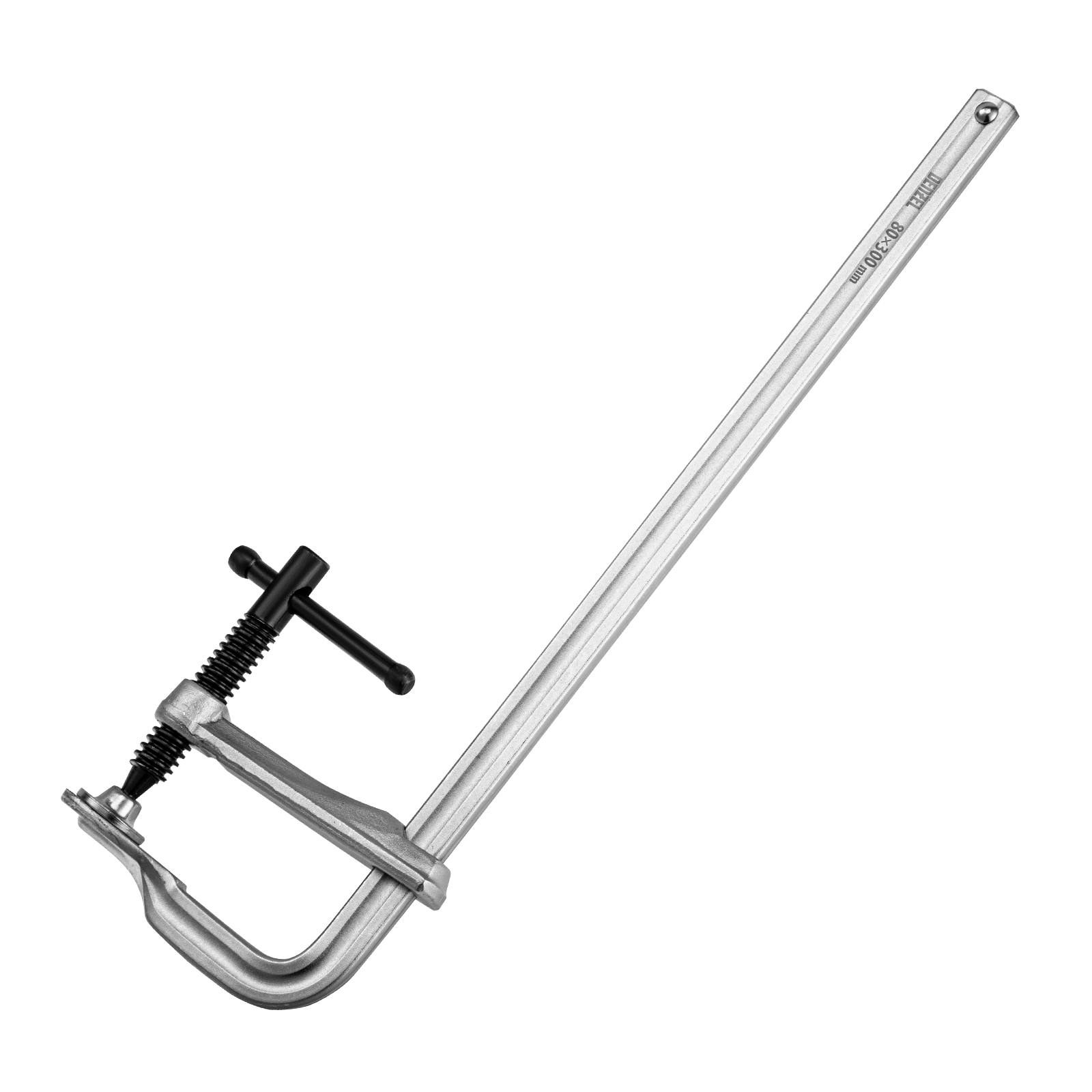 Струбцина F-образная, 80×300мм, кованая Denzel