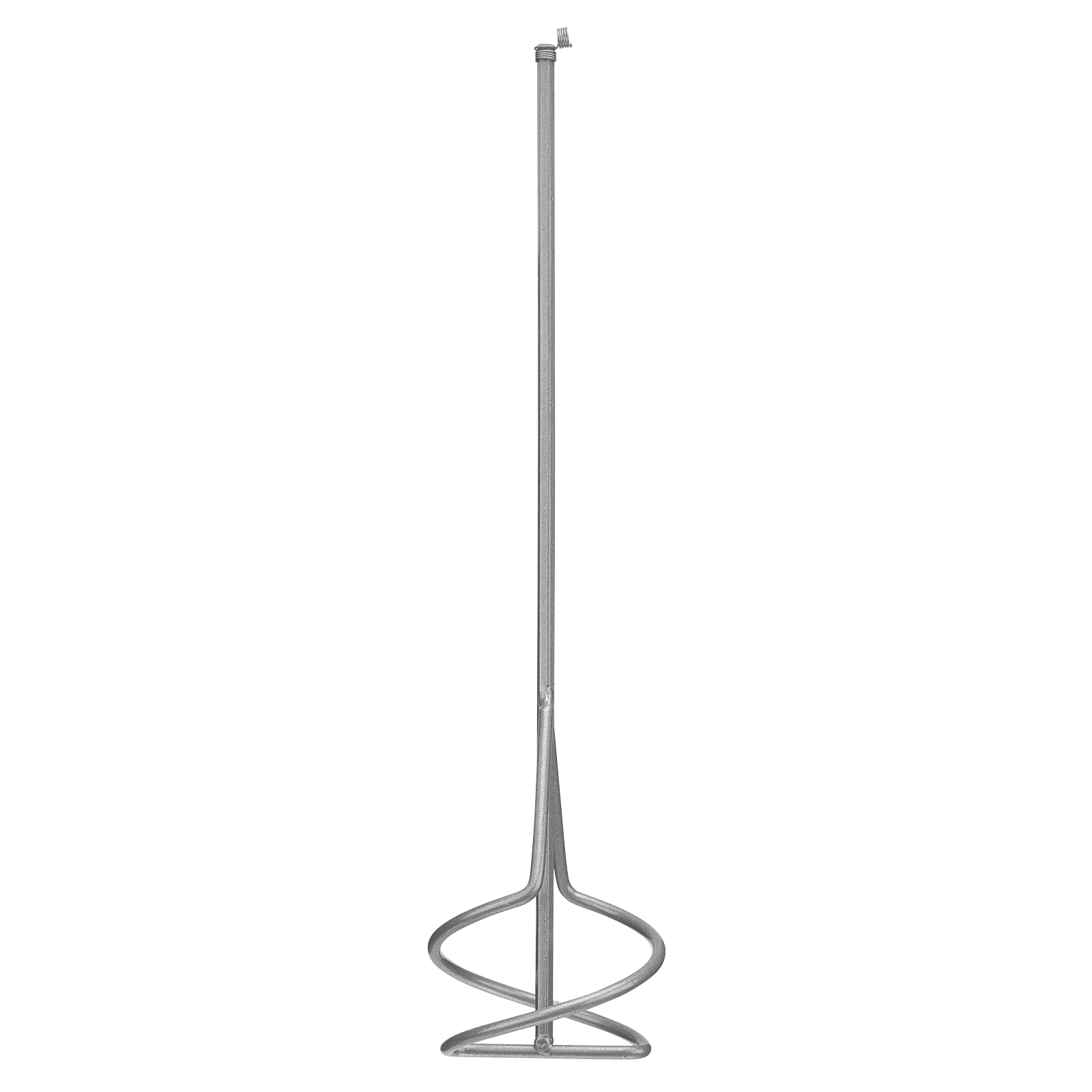 Миксер для строительных смесей, 120х9х500мм, шестигранный хвостовик Сибртех