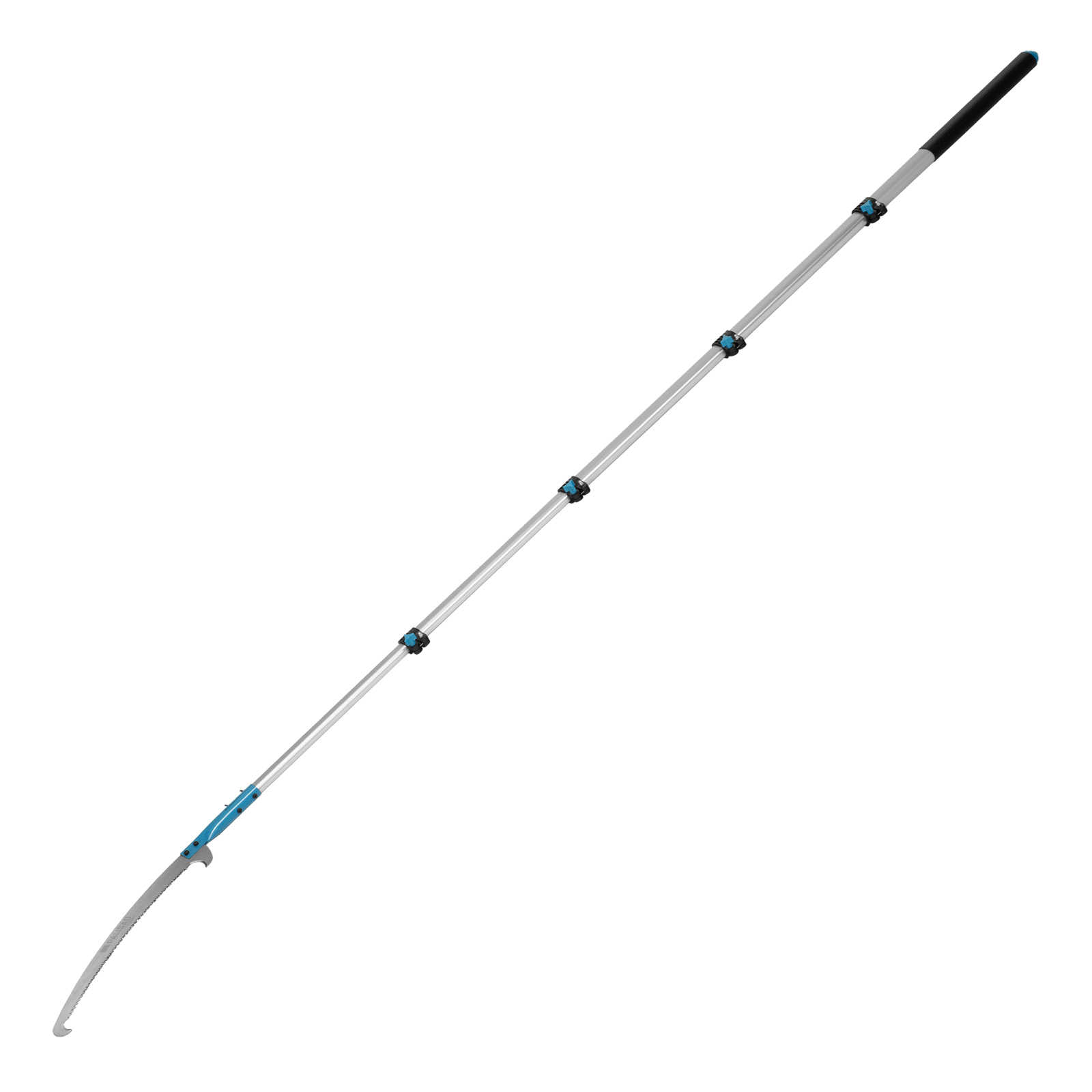 Пила садовая телескопическая, 1320 — 3050 мм, алюминиевая штанга, с чехлом, LUXE Palisad