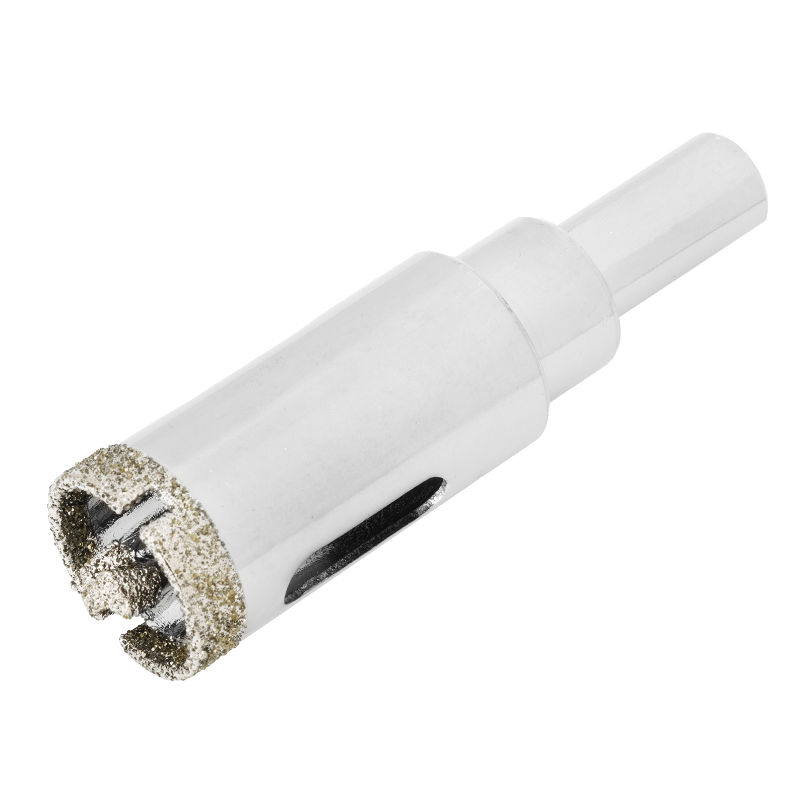 Сверло алмазное по керамограниту, 20 х 67 мм, трехгранный хвостовик Matrix