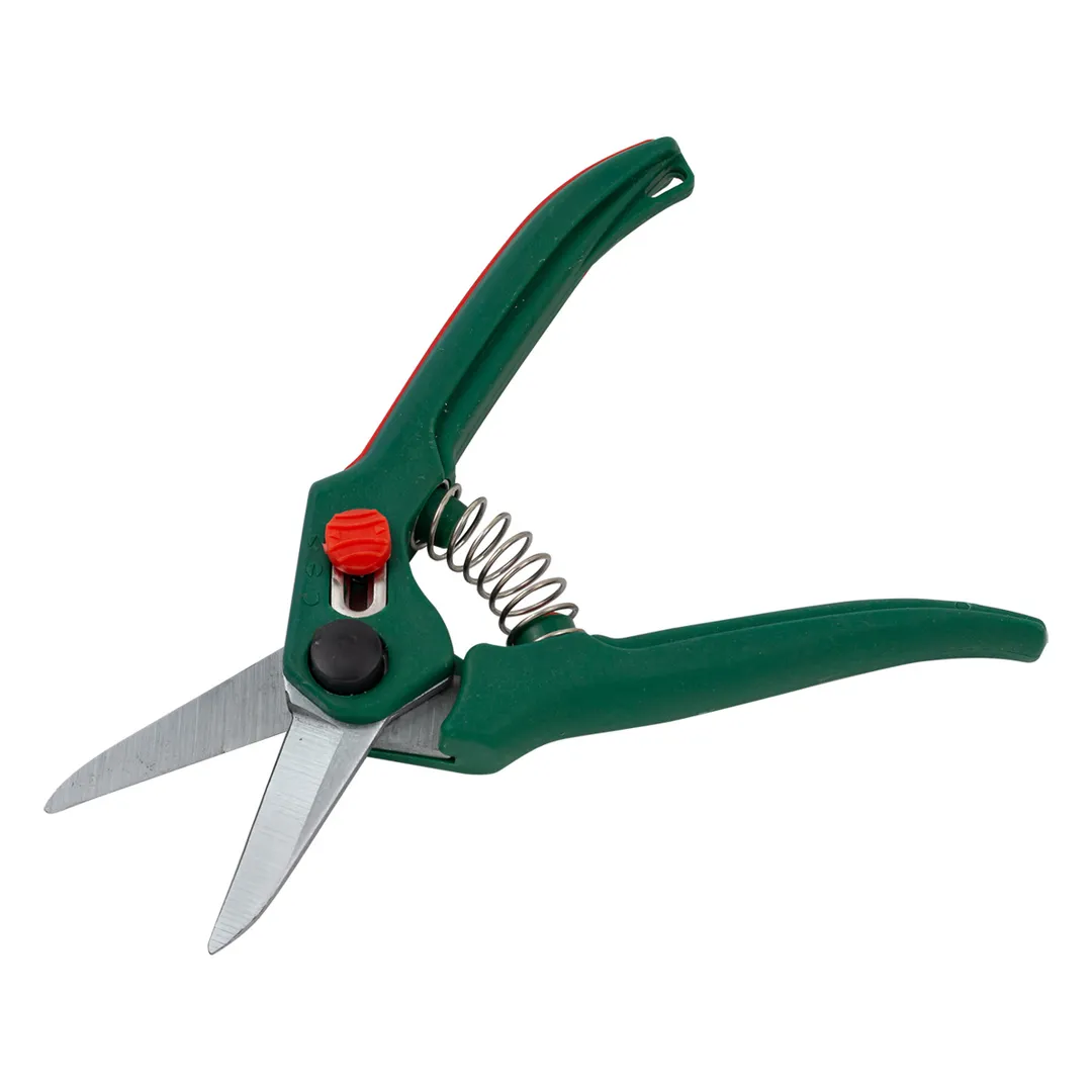 Секатор флористический (L-215мм),в блистере