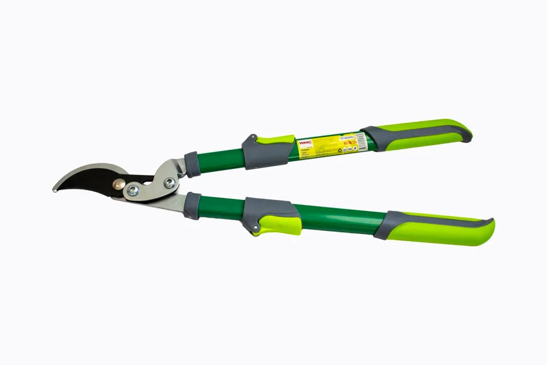 Сучкорез плоскостной с телескопическими рукоятками (L 630-860мм,L лезвий-90мм)