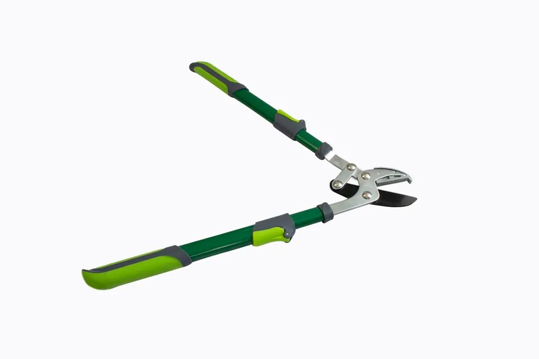 Сучкорез для сухих веток с телескопическими рукоятками(L 630-860мм,L лезвия-80мм)