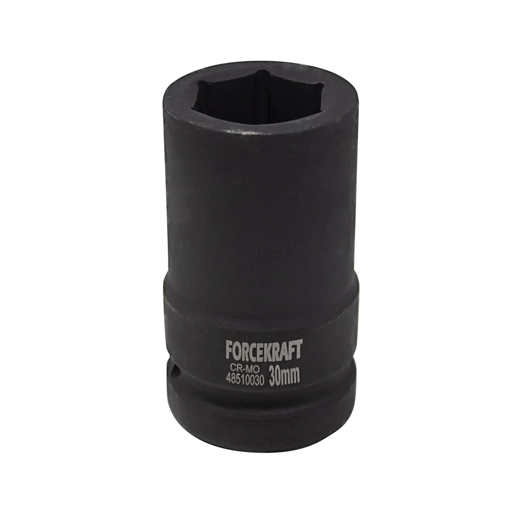 Головка ударная глубокая 30мм (6гр.), 1»