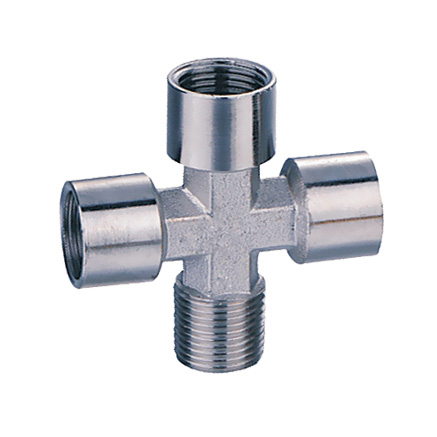 Переходник X-образный FUBAG 1/4 " F — 1/4" F — 1/4 " F — 1/4" M