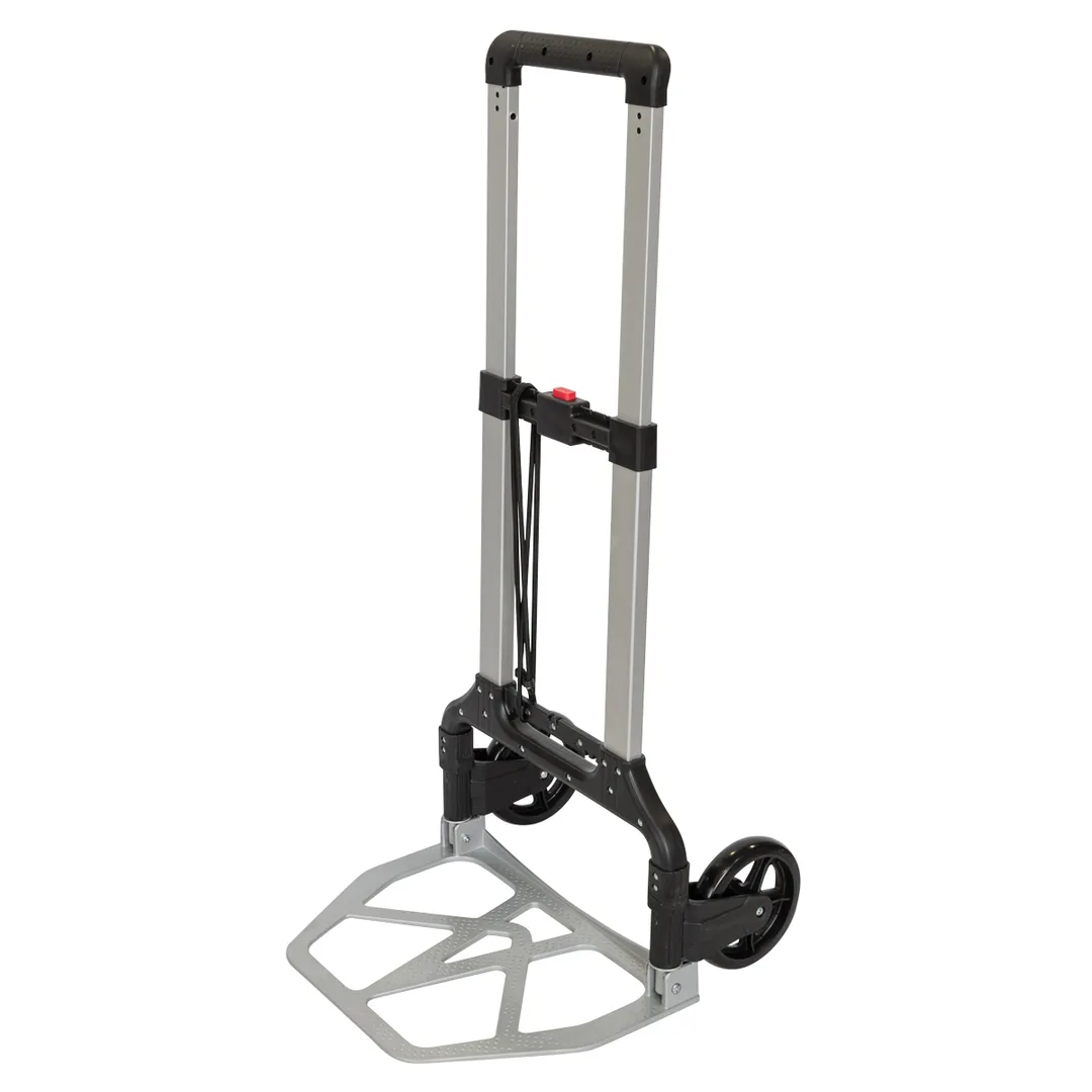 Тележка складная с телескопической ручкой(480х520мм,г/п130кг)