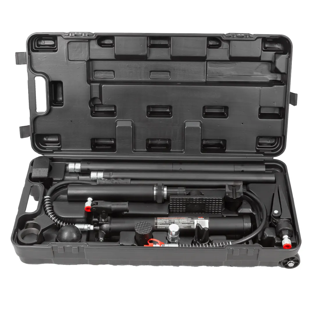 Набор гидравлического оборудования для кузовных работ 10т, в кейсе