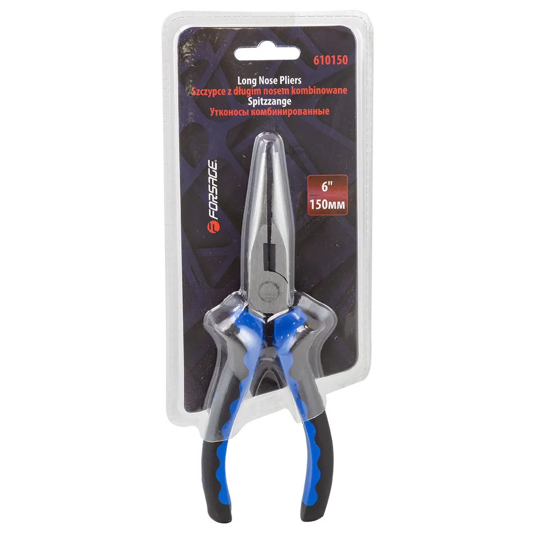 Утконосы комбинированные 6»150мм, в блистере