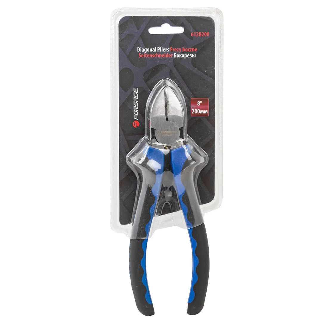 Бокорезы 8»200мм, в блистере