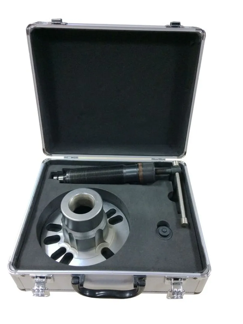 Съемник ступицы гидравлический, 3пр. в кейсе