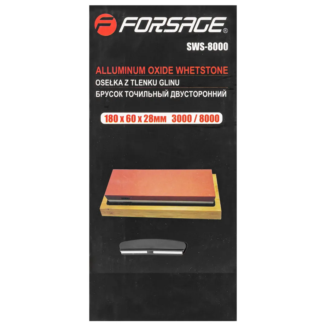 Брусок точильный двусторонний 180x60x28mm 3000/8000