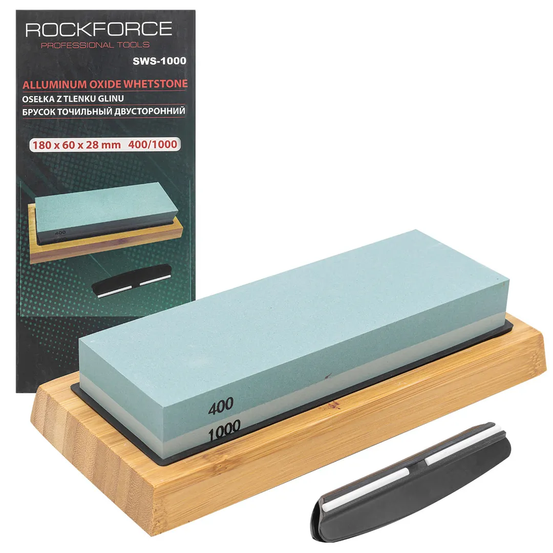 Брусок точильный двусторонний(180х60х28мм,Р400/Р1000)