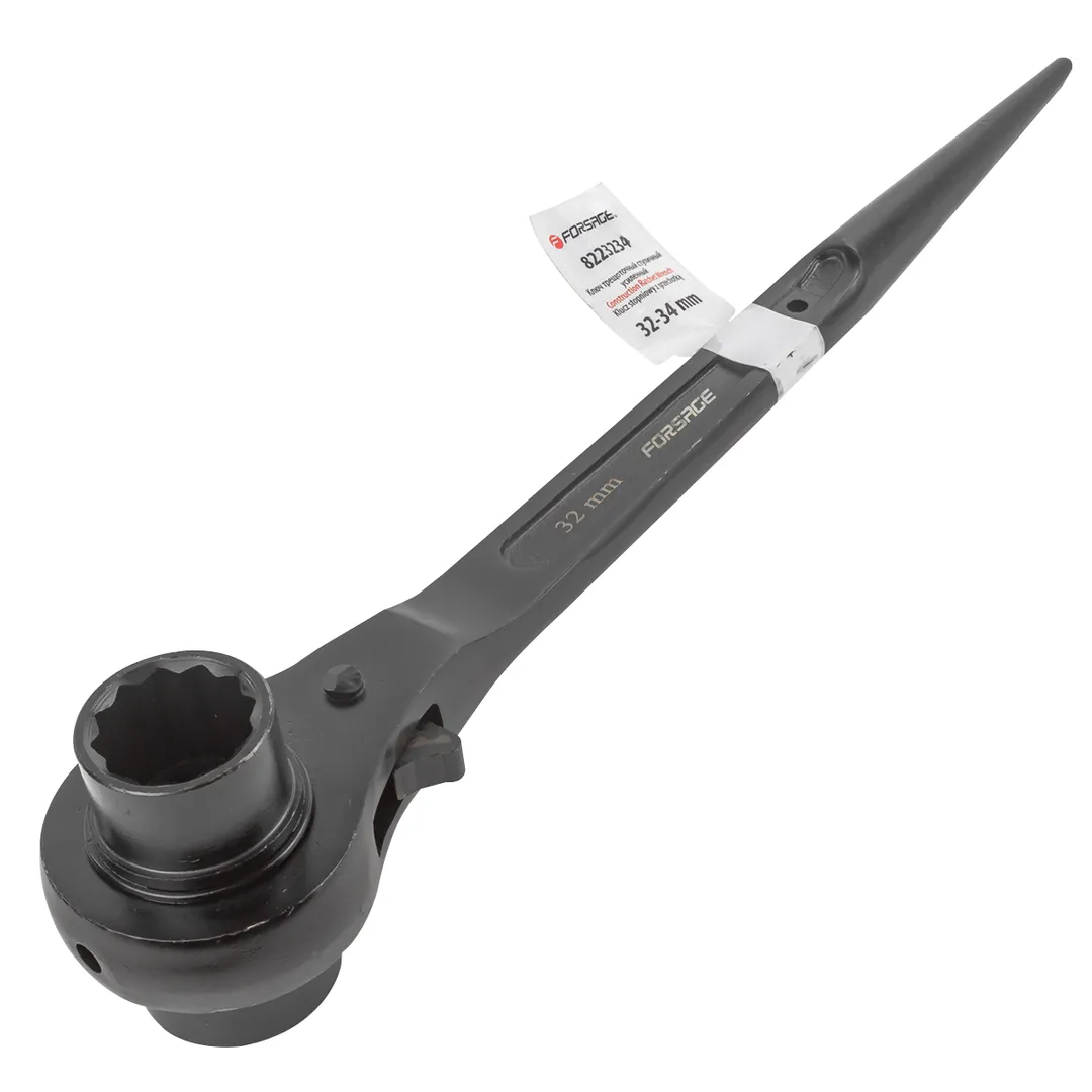 Ключ трещоточный ступичный усиленный 32-34мм