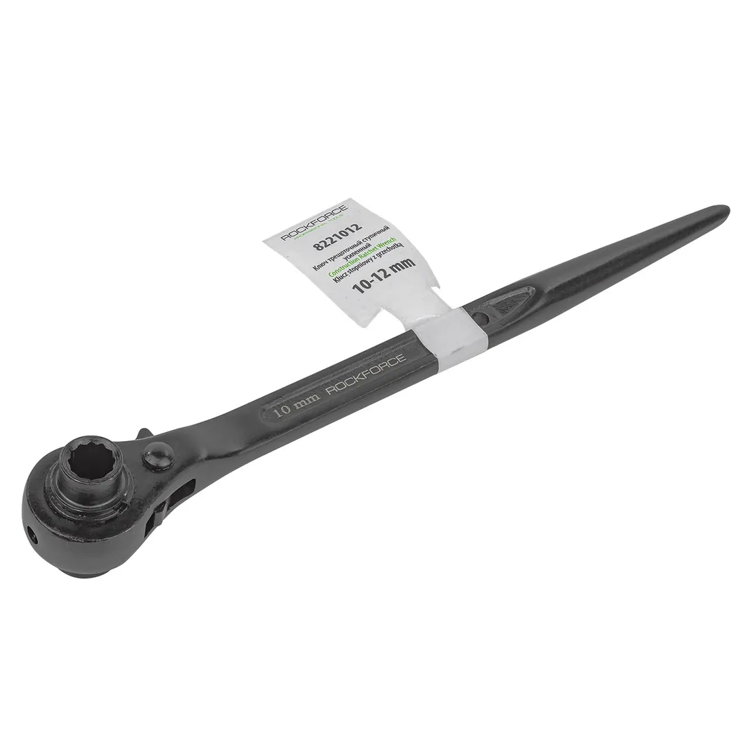 Ключ трещоточный ступичный усиленный 10-12мм