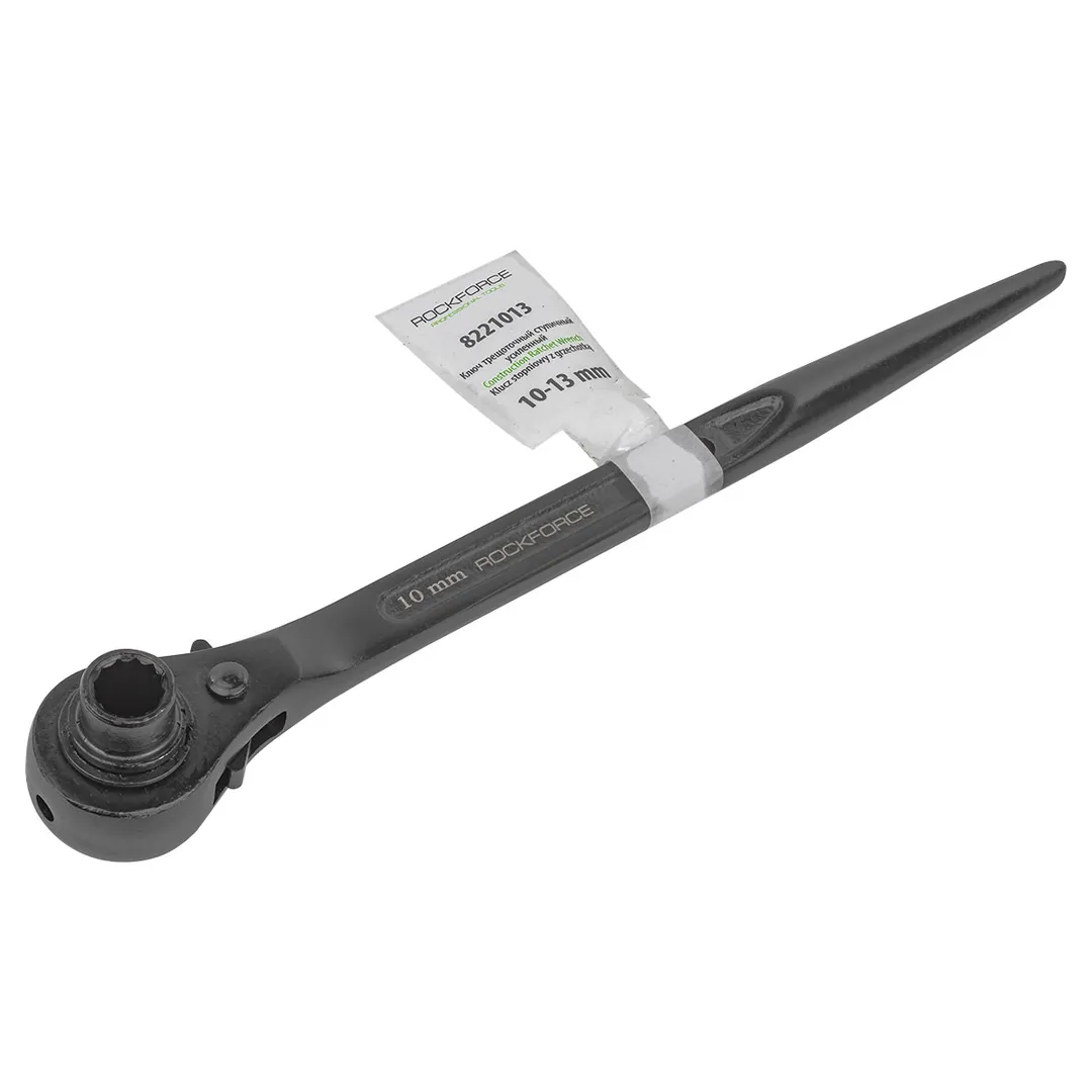 Ключ трещоточный ступичный усиленный 10-13мм