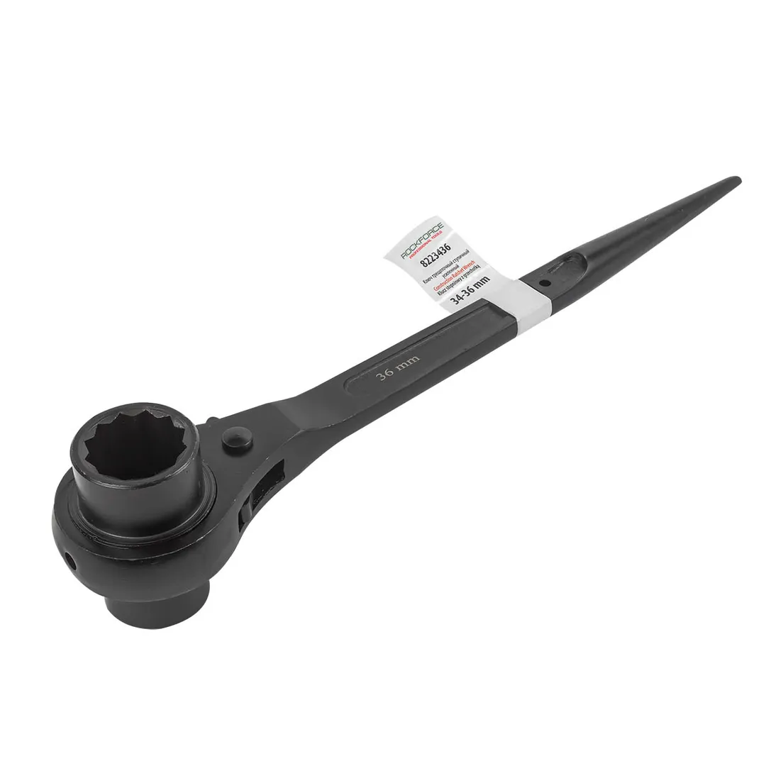 Ключ трещоточный ступичный усиленный 34-36мм