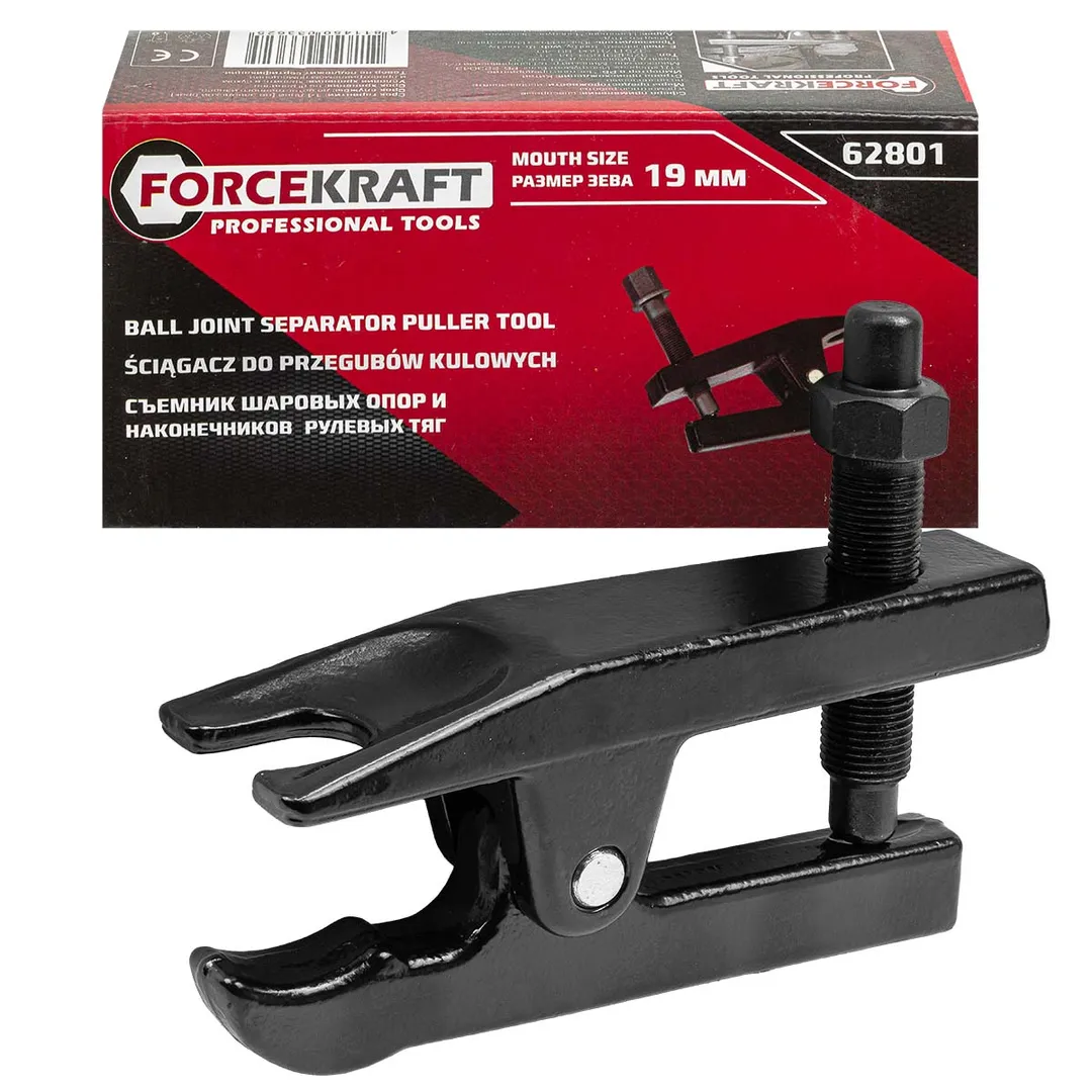 Съемник шаровых опор и наконечников рулевых тяг (размер зева 19мм)
