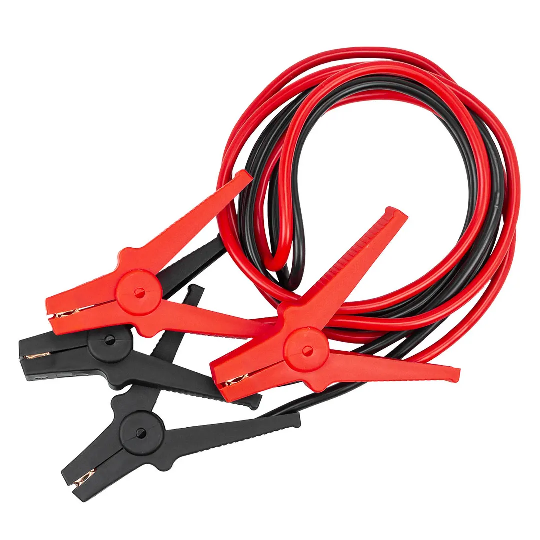 Стартовые провода 600 Aмпер, 3м, Øкабеля 11мм, Øжилы 0.25мм, кол-во жил 224 (морозостойкая изоляция), в чехле