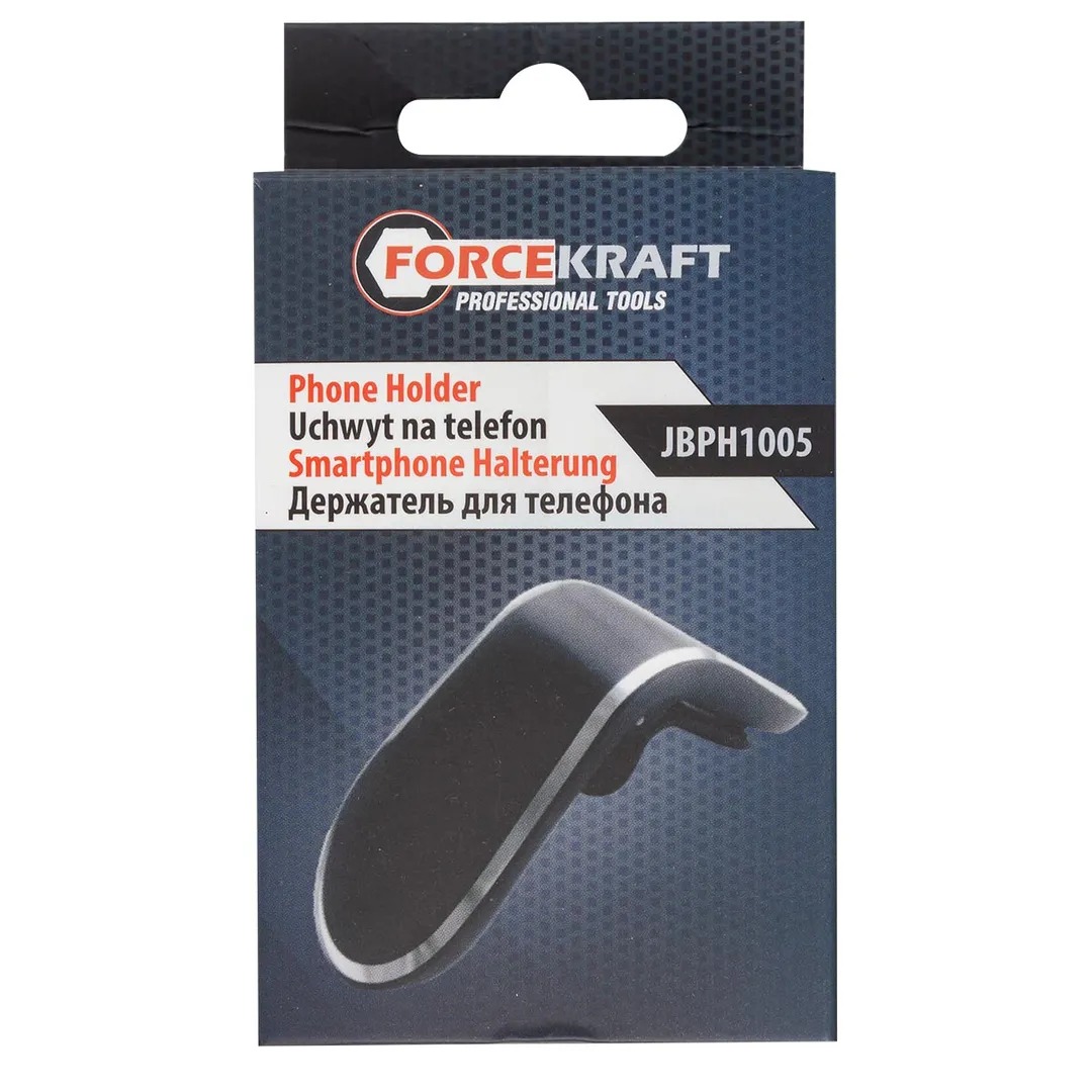 Держатель телефона а/м универсальный магнитный (пластик/алюминий,крепление-на вентиляционное отверстие)