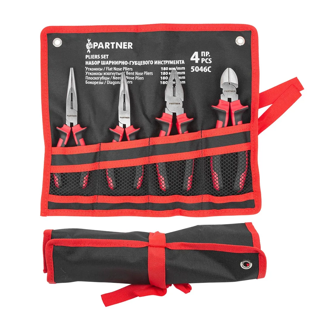 Набор шарнирно-губцевого инструмента 4 пр.