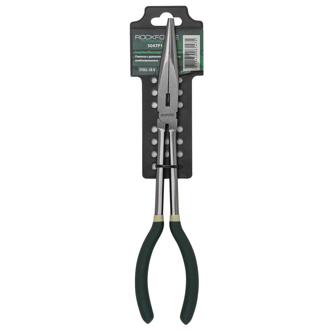Плоскогубцы с удлиненными рукоятками комбинированные