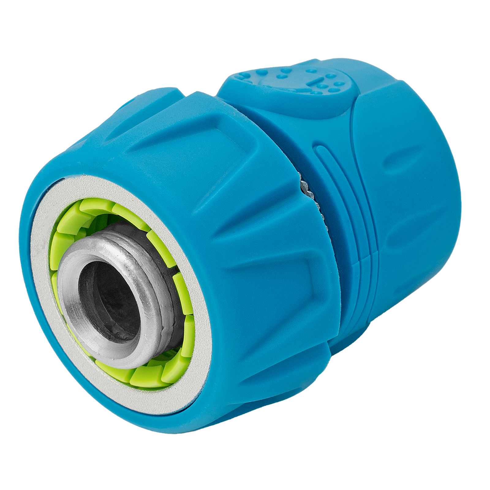 Соединитель быстросъемный 3/4″, алюминий, TPR, LUXE Palisad