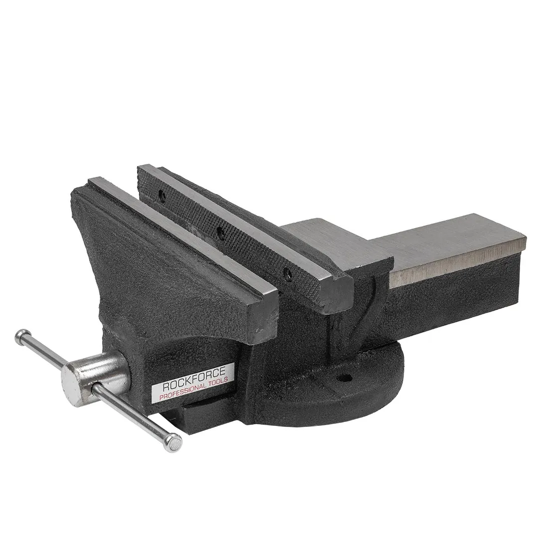 Тиски стальные с наковальней 10»-250мм