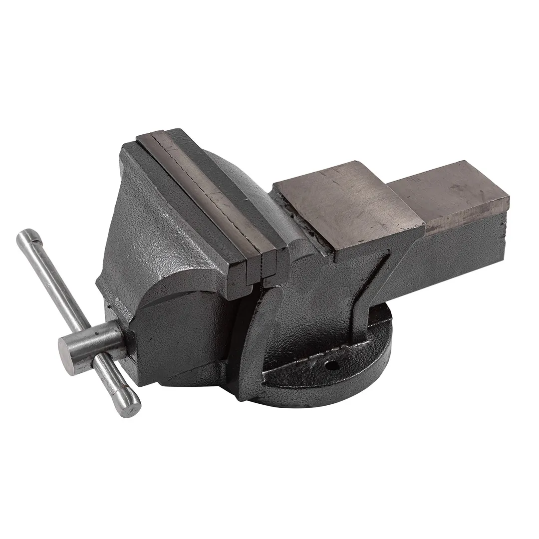 Тиски стальные с наковальней 10»-250мм