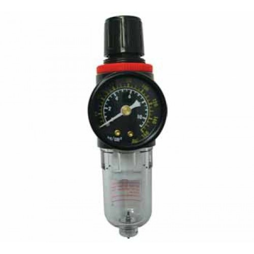 Фильтр-редуктор с манометром   1/8" (650л/мин, 5микр.) "Prowin"