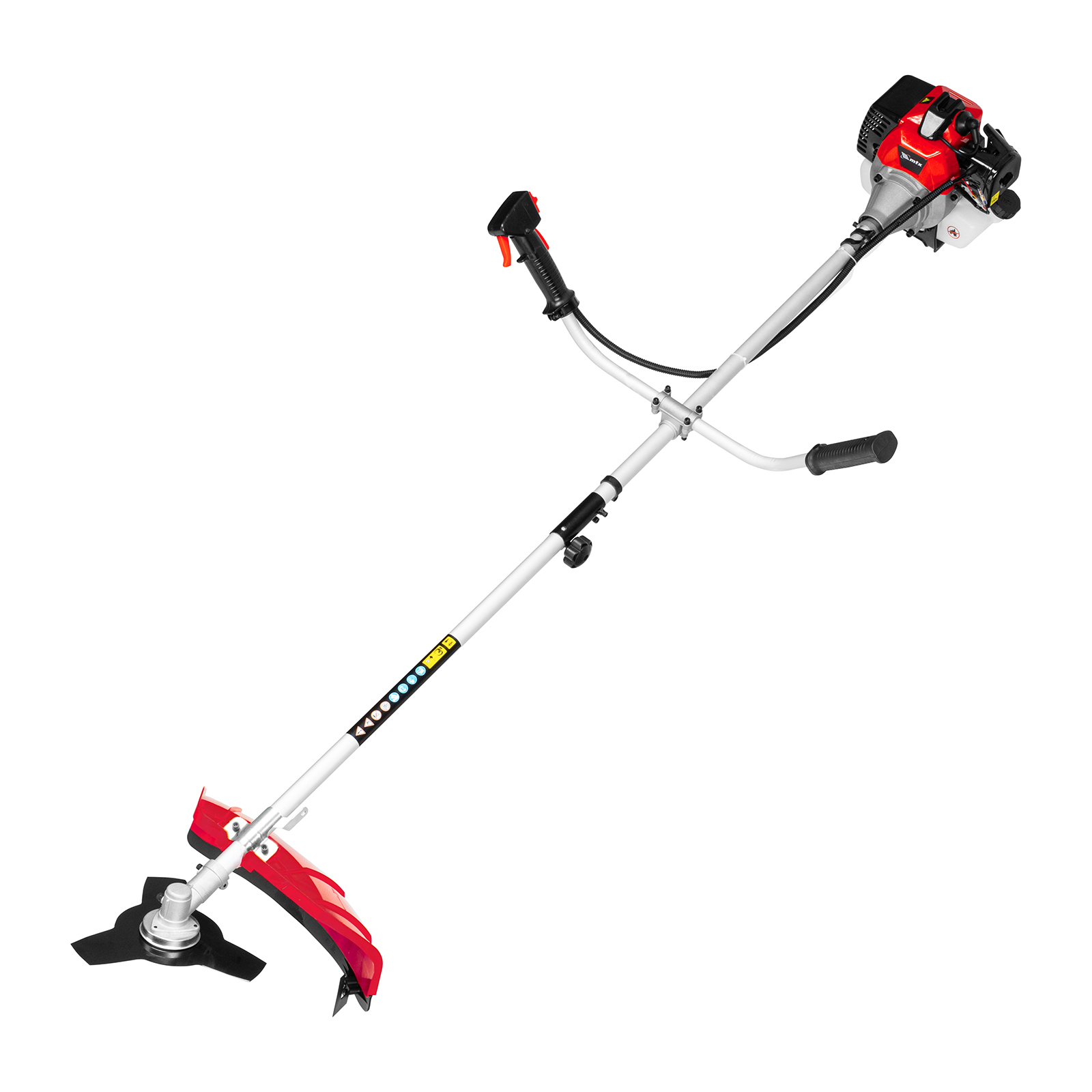 Триммер бензиновый MT-33S, 33 см?, разъемная штанга, состоит из 2 частей MTX