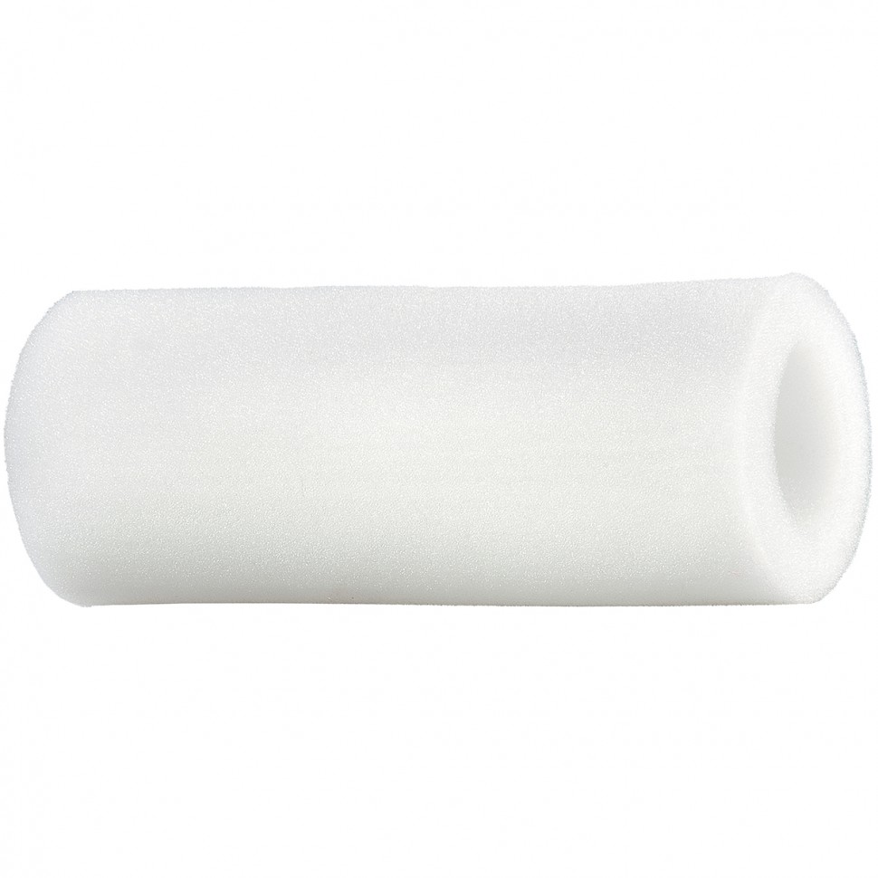 Шубка «Поролон», 100 мм, для артикула 80141, 10 шт Сибртех