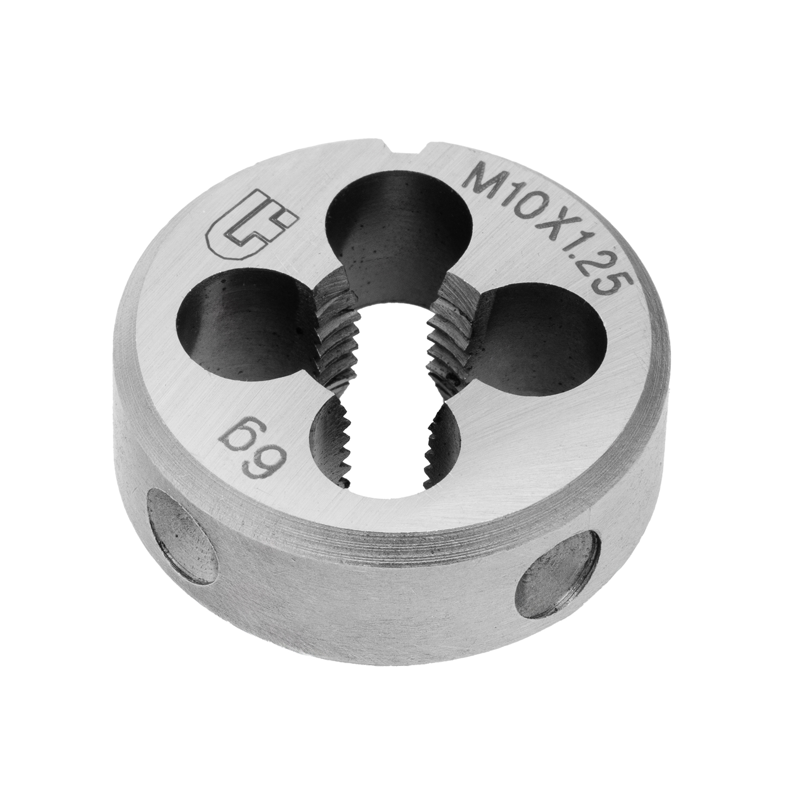 Плашка М10 х 1.25 мм Сибртех