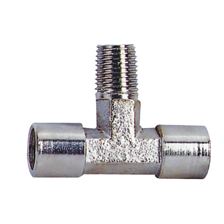 Переходник T-образный FUBAG 1/4 " F — 1/4" M — 1/4 " F
