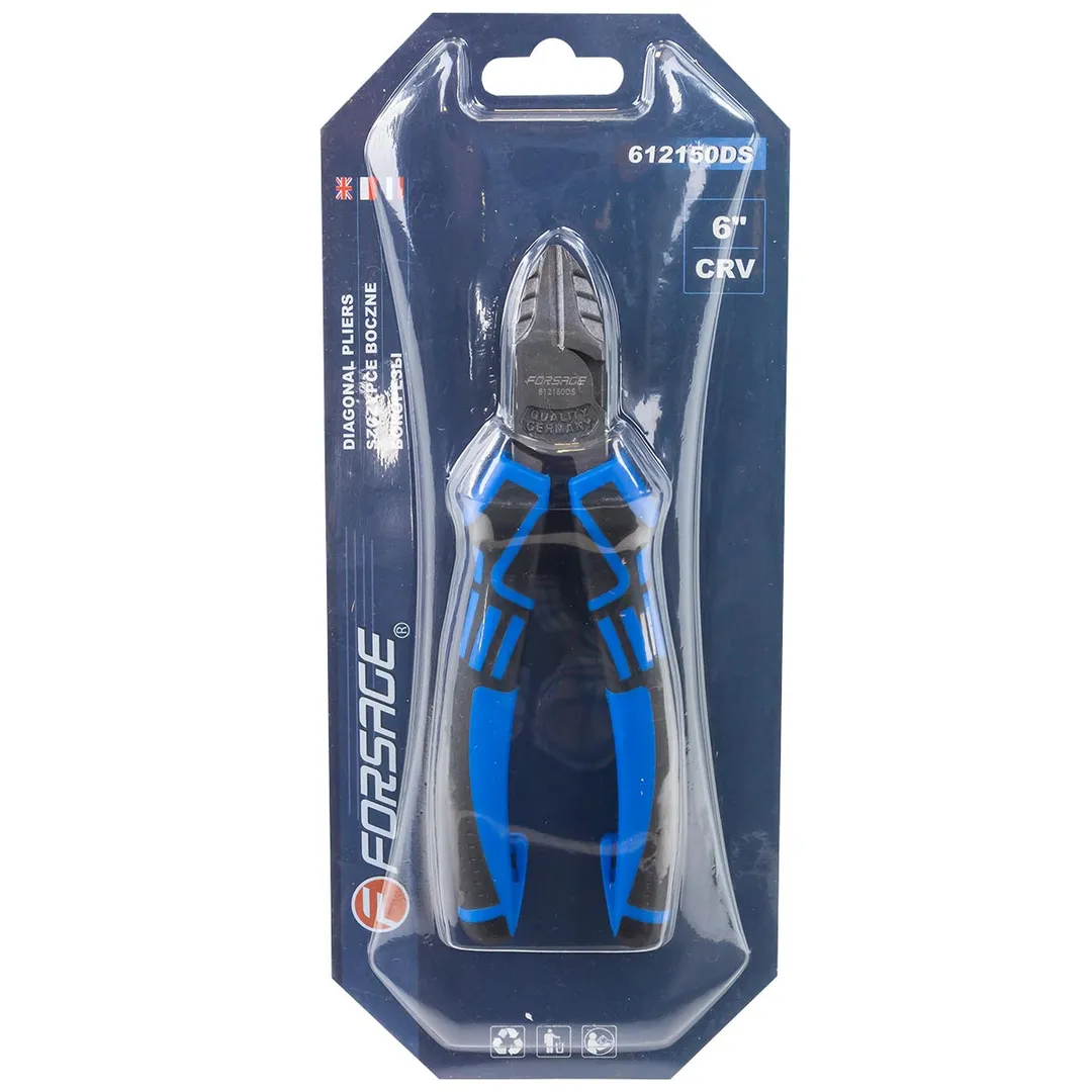 Бокорезы »Profi» 150мм Cr-V 6150+доп. закалка (усилие сжатия увеличино на 60%), в блистере