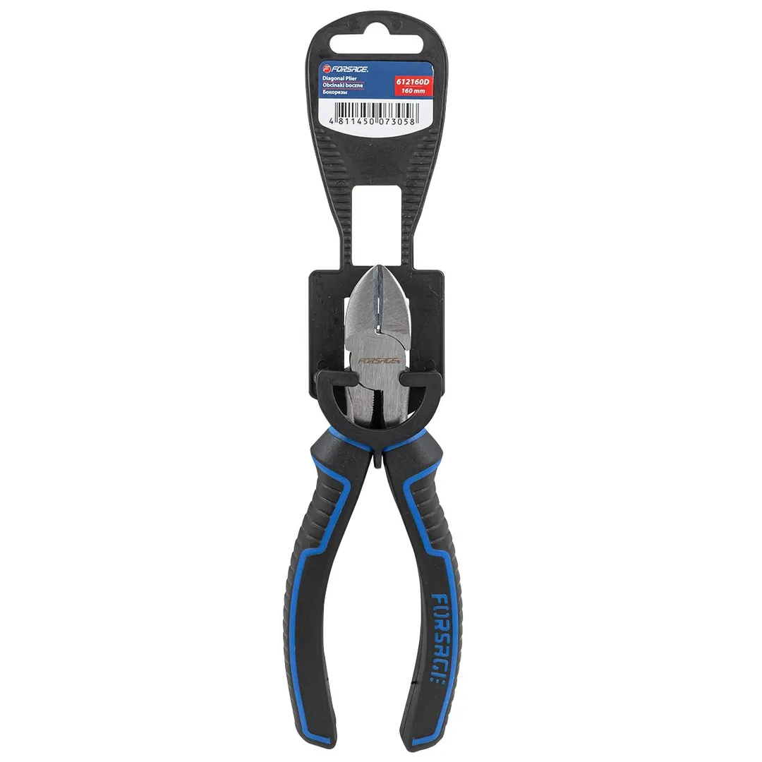 Бокорезы 160мм, на пластиковом держателе