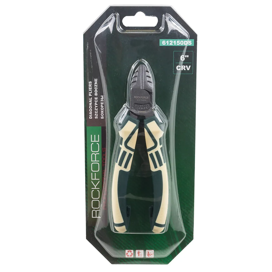 Бокорезы »Profi» 150мм Cr-V 6150+доп. закалка (усилие сжатия увеличино на 60%), в блистере