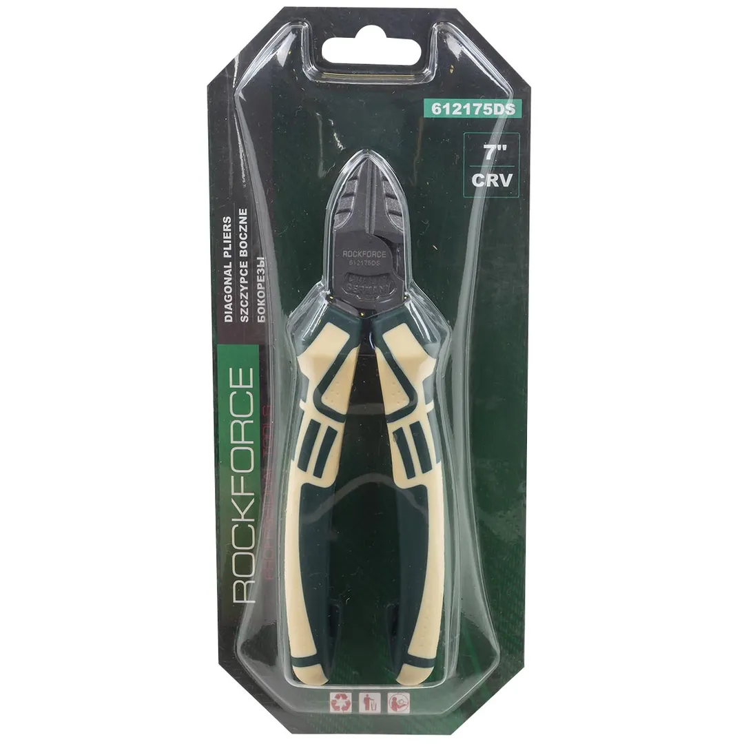 Бокорезы »Profi» 175мм Cr-V 6150+доп. закалка (усилие сжатия увеличино на 60%), в блистере