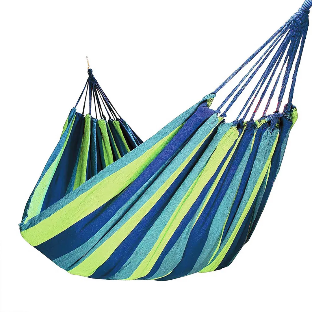 Гамак полотняный одноместный 200х80см