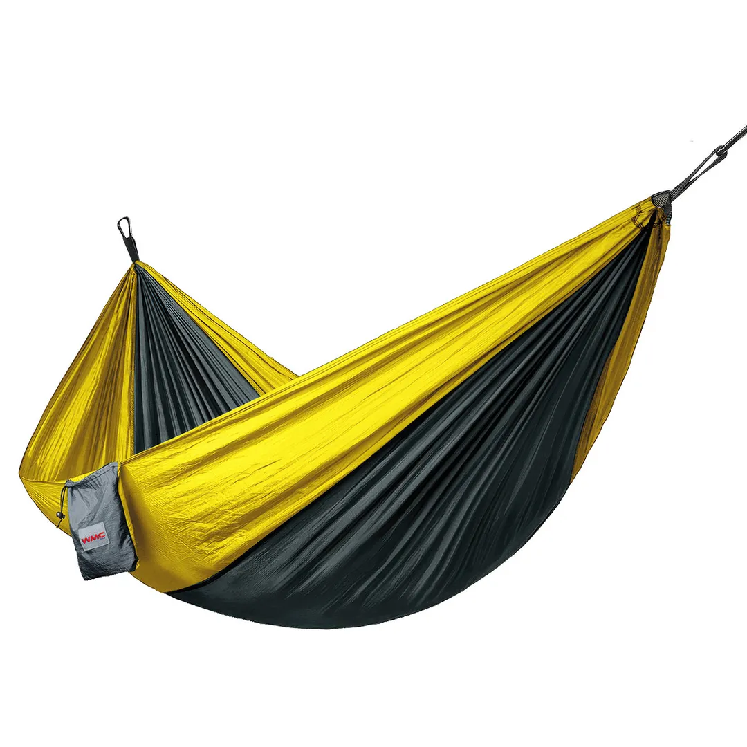 Гамак подвесной (260х140см,желто-черный)