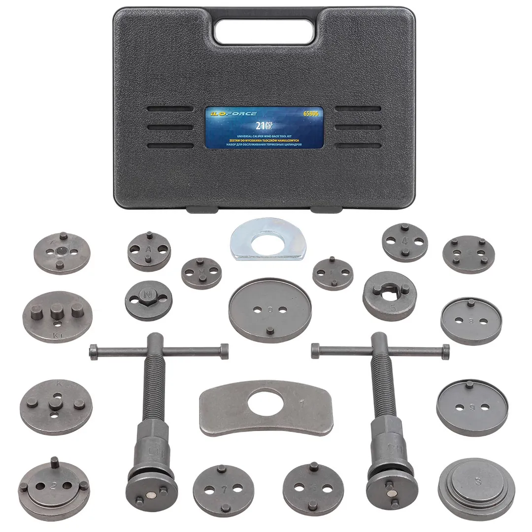 Набор инструментов для обслуживания тормозных цилиндров 21пр.