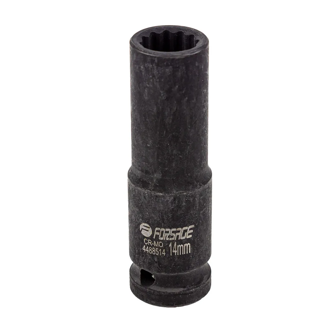 Головка ударная глубокая 14мм (12гр.), 1/2»