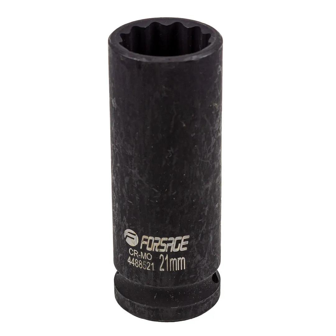 Головка ударная глубокая 21мм (12гр.), 1/2»