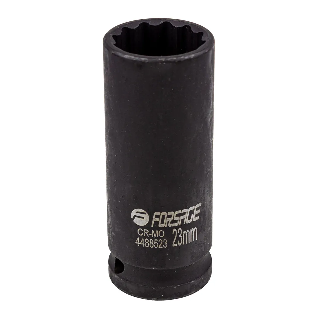 Головка ударная глубокая 23мм (12гр.), 1/2»