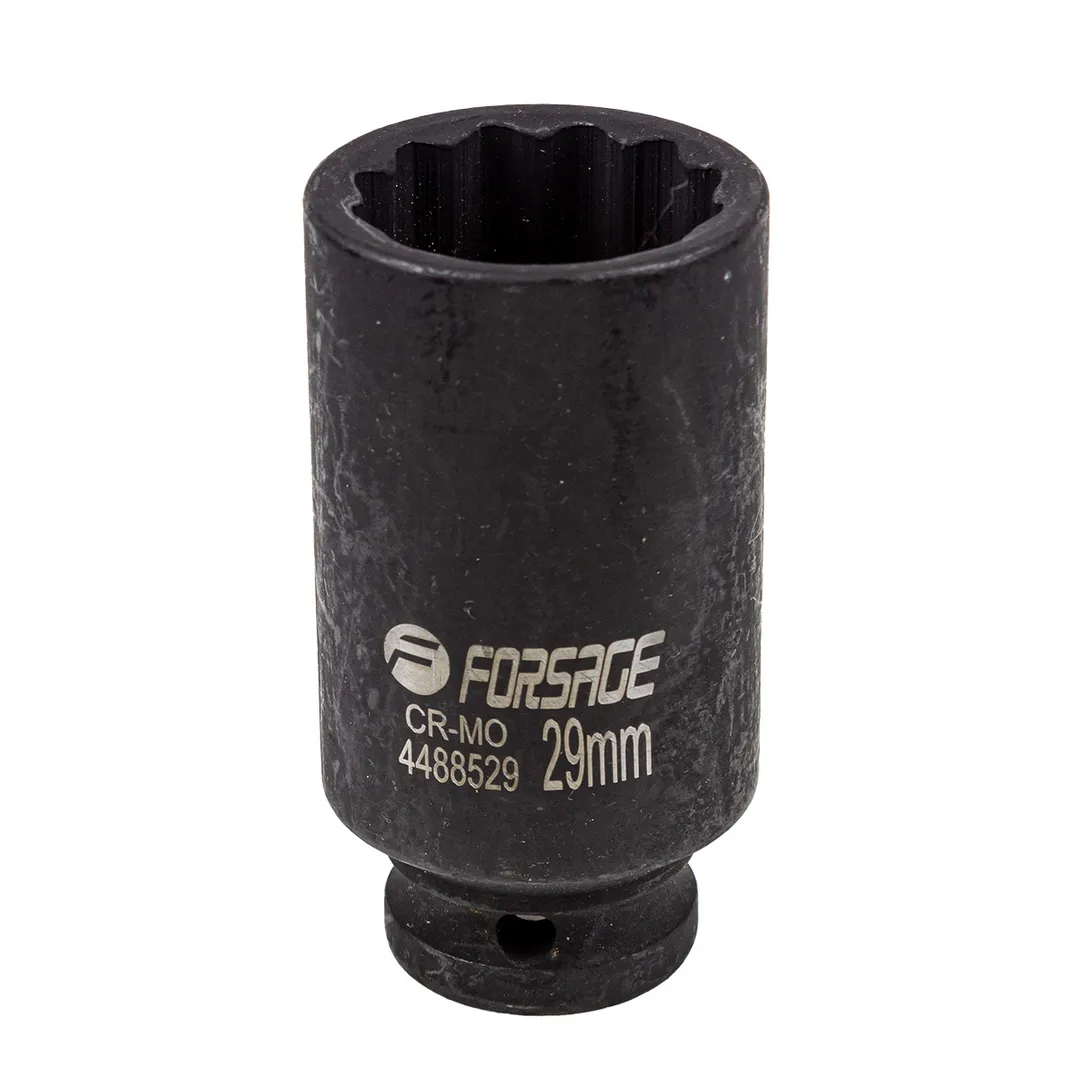 Головка ударная глубокая 29мм (12гр.), 1/2»