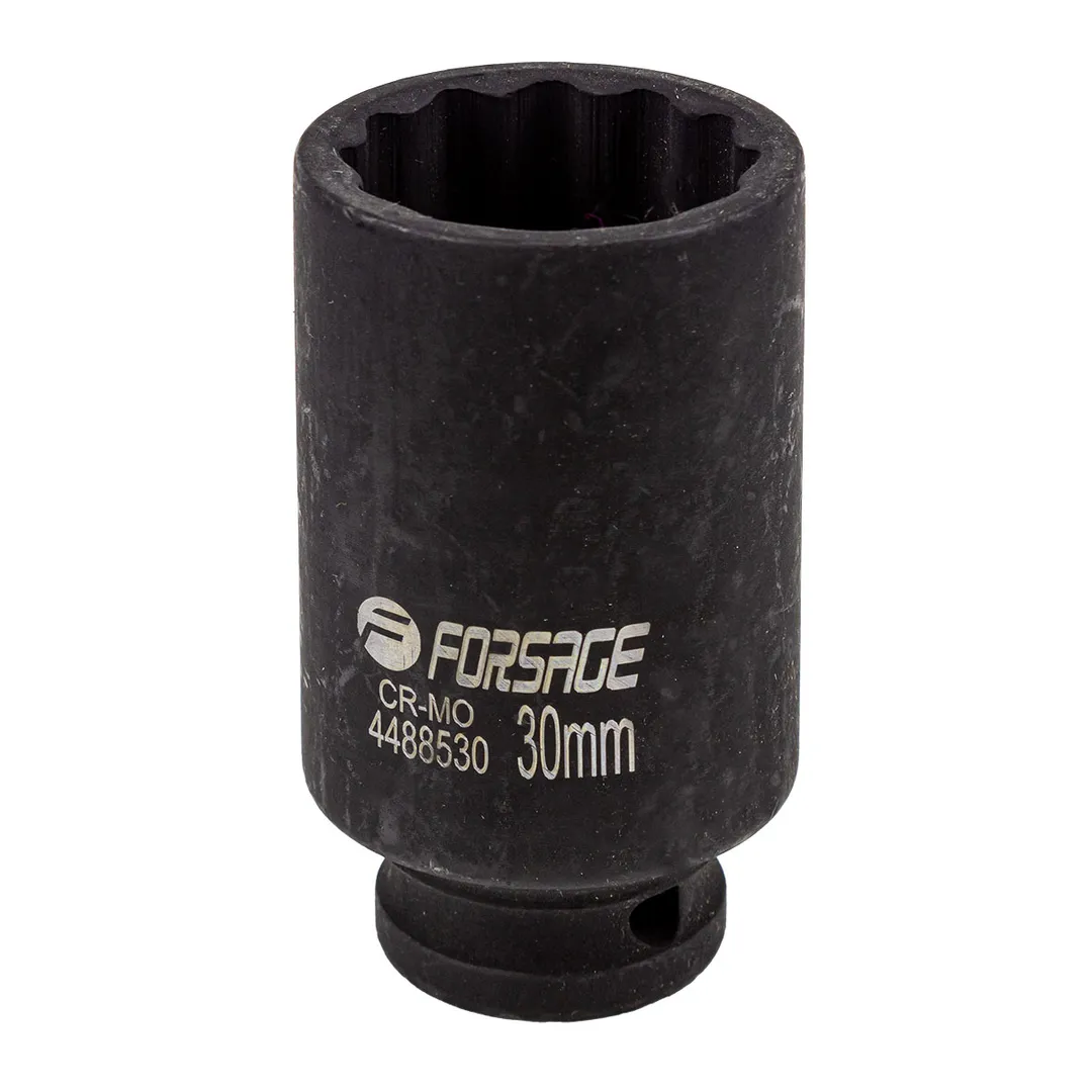 Головка ударная глубокая 30мм (12гр.), 1/2»