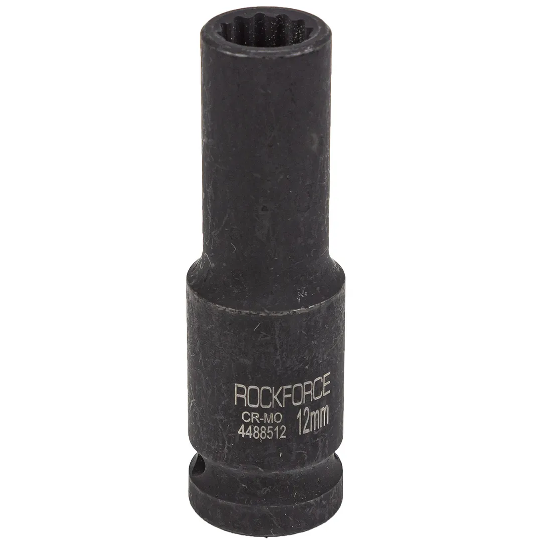 Головка ударная глубокая 12мм (12гр.), 1/2»