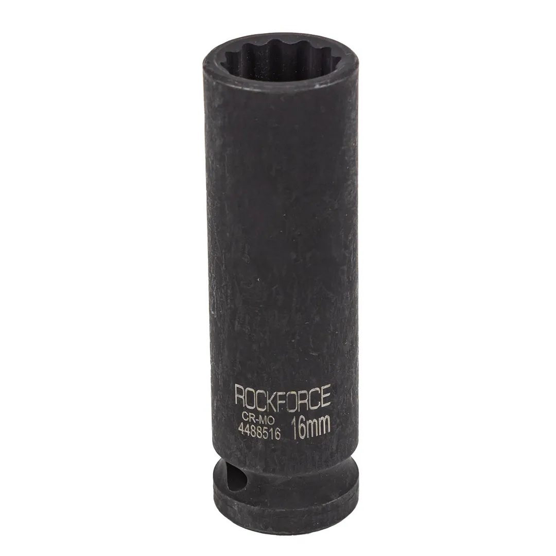 Головка ударная глубокая 16мм (12гр.), 1/2»