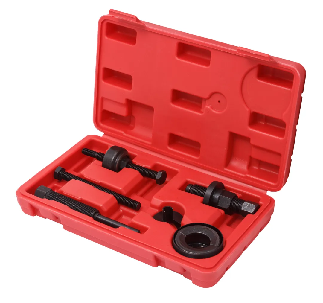 Набор съемников шкива насоса гидроусилителя руля, 6пр в кейсе