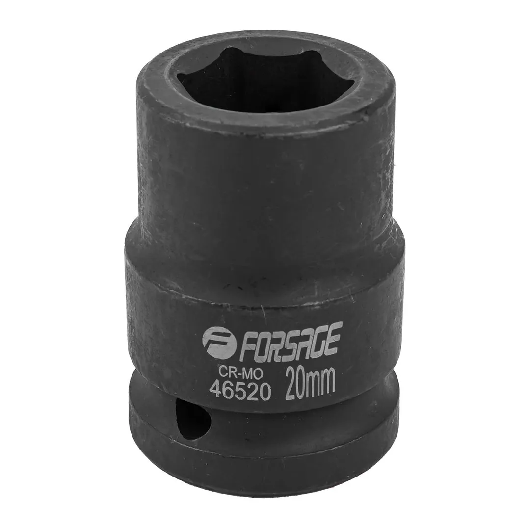 Головка ударная 20мм (6гр.), 3/4»