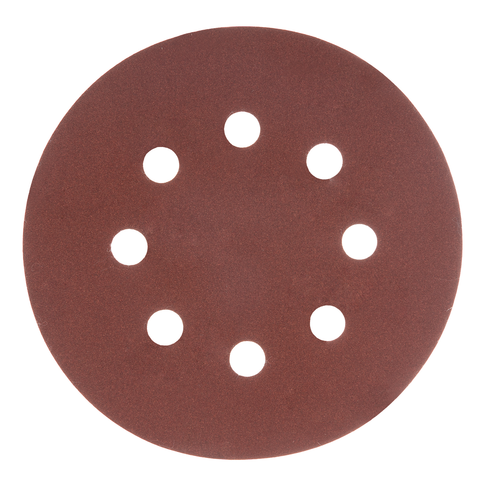 Круг абразивный на ворсовой подложке под «липучку», перфорированный, P 240, 125 мм, 5 шт Matrix